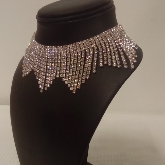 NWT Bling Choker - Picture 2 of 4